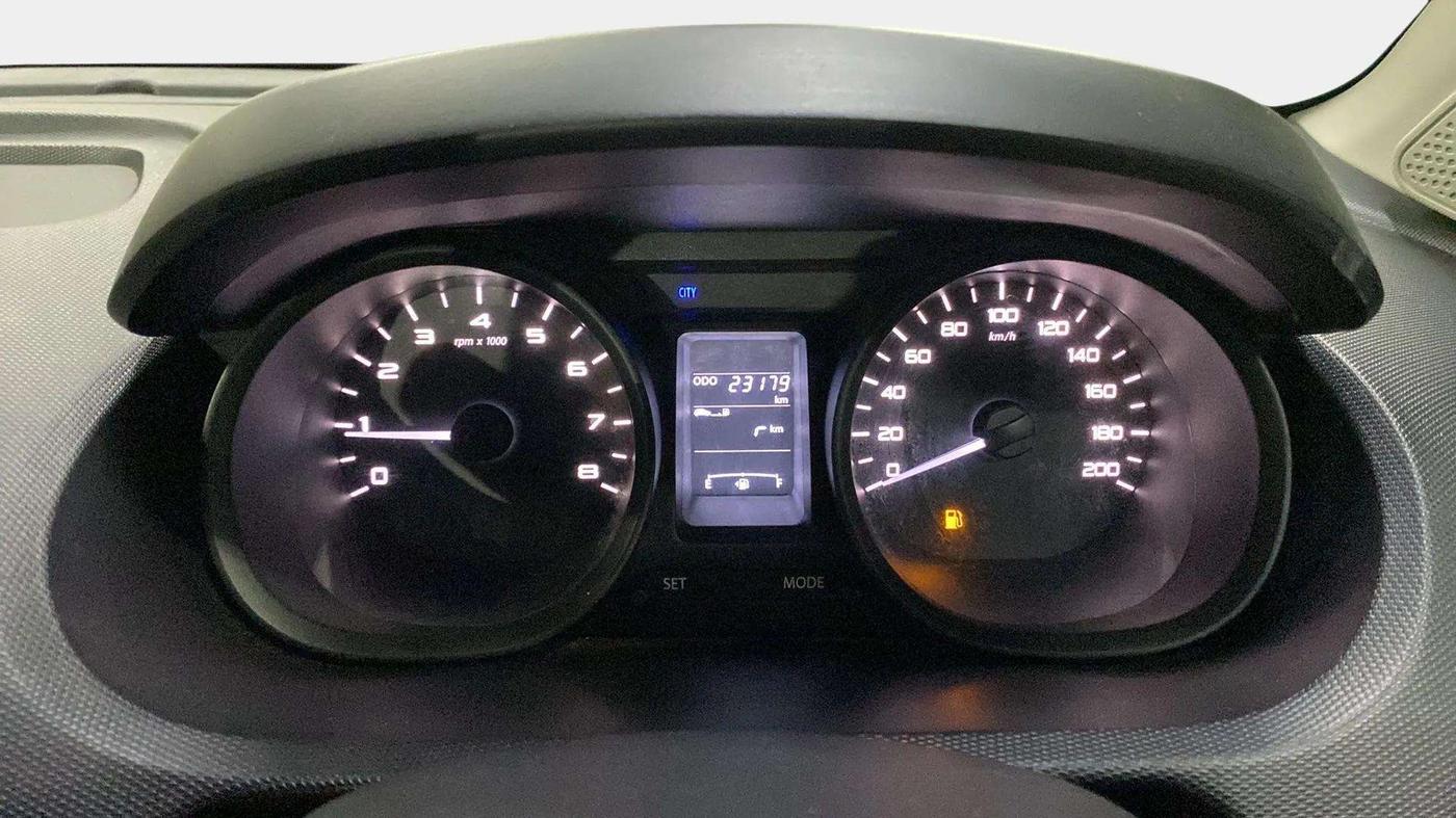 2017 Tata Tiago WIZZ EDITION PETROL, Petrol, Manual, 23,255 km, Odometer Image
