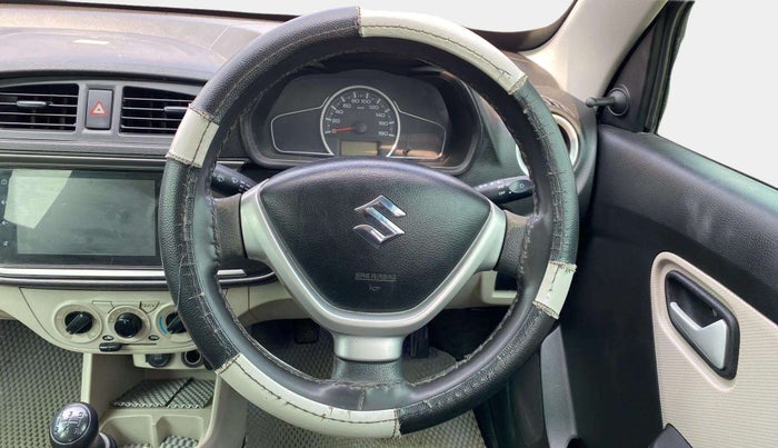 2022 Maruti Alto VXI PLUS, Petrol, Manual, 57,694 km, Steering Wheel Close Up