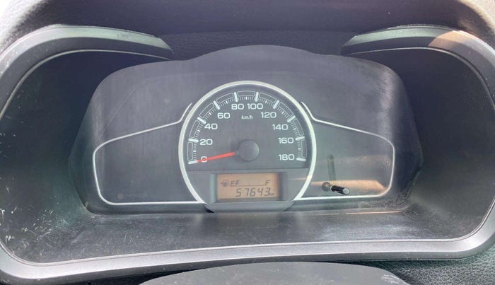 2022 Maruti Alto VXI PLUS, Petrol, Manual, 57,694 km, Odometer Image