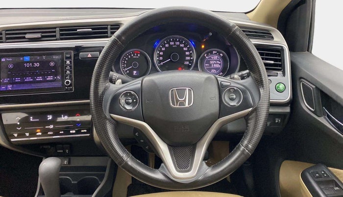 2018 Honda City 1.5L I-VTE V CVT, Petrol, Automatic, 22,580 km, Steering Wheel Close Up