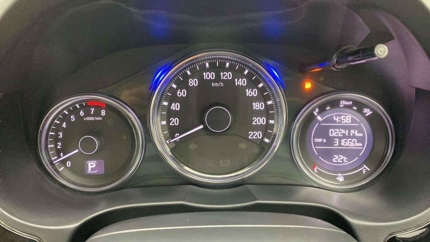 2018 Honda City 1.5L I-VTE V CVT, Petrol, Automatic, 22,580 km, Odometer Image