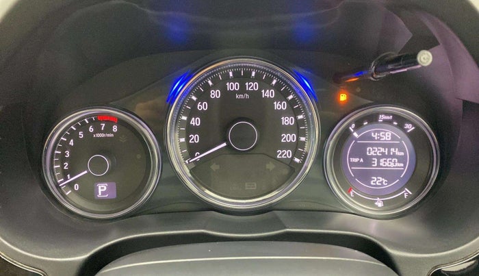 2018 Honda City 1.5L I-VTE V CVT, Petrol, Automatic, 22,580 km, Odometer Image