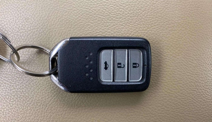 2018 Honda City 1.5L I-VTE V CVT, Petrol, Automatic, 22,580 km, Key Close Up