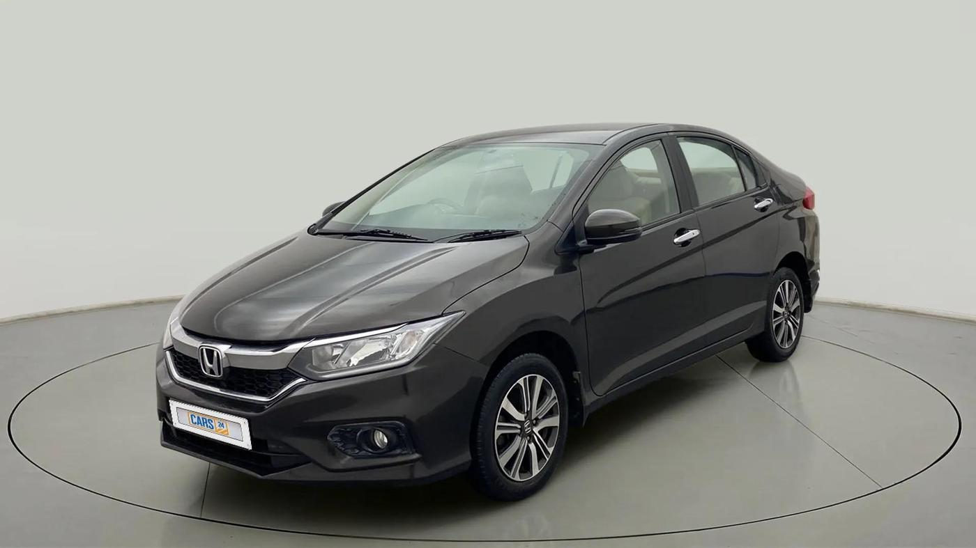 2018 Honda City 1.5L I-VTE V CVT, Petrol, Automatic, 22,580 km, Left Front Diagonal