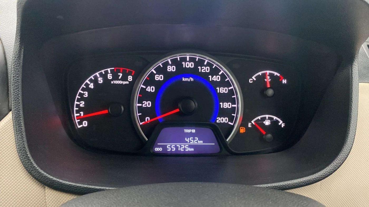 2018 Hyundai Grand i10 SPORTZ 1.2 KAPPA VTVT, Petrol, Manual, 55,683 km, Odometer Image