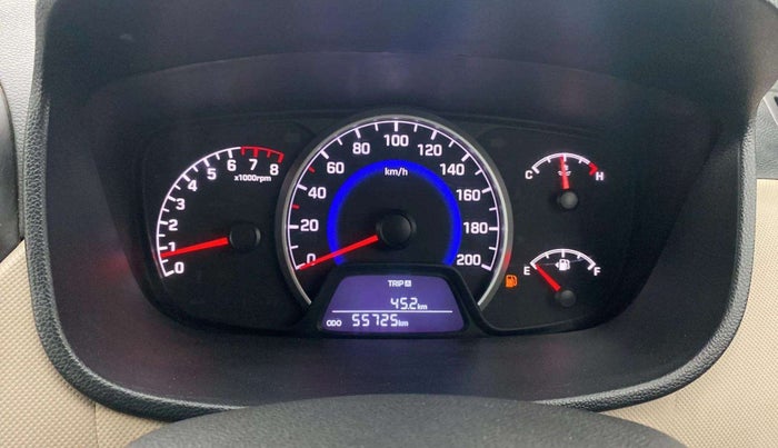 2018 Hyundai Grand i10 SPORTZ 1.2 KAPPA VTVT, Petrol, Manual, 55,683 km, Odometer Image