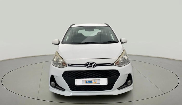 2018 Hyundai Grand i10 SPORTZ 1.2 KAPPA VTVT, Petrol, Manual, 55,683 km, Front