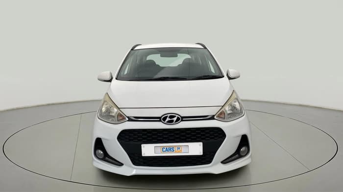 2018 Hyundai Grand i10 SPORTZ 1.2 KAPPA VTVT, Petrol, Manual, 55,683 km, Front