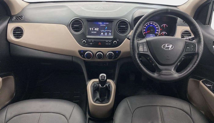 2018 Hyundai Grand i10 SPORTZ 1.2 KAPPA VTVT, Petrol, Manual, 55,683 km, Dashboard