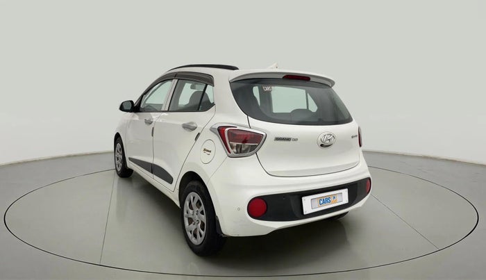 2018 Hyundai Grand i10 SPORTZ 1.2 KAPPA VTVT, Petrol, Manual, 55,683 km, Left Back Diagonal