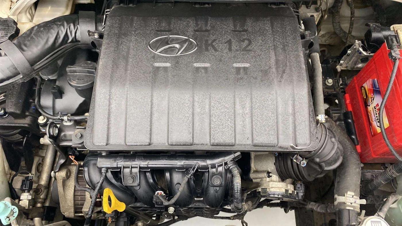2018 Hyundai Grand i10 SPORTZ 1.2 KAPPA VTVT, Petrol, Manual, 55,683 km, Open Bonet