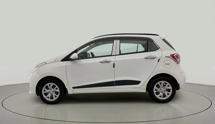 2018 Hyundai Grand i10 SPORTZ 1.2 KAPPA VTVT, Petrol, Manual, 55,683 km, Left Side