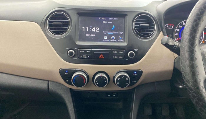 2018 Hyundai Grand i10 SPORTZ 1.2 KAPPA VTVT, Petrol, Manual, 55,683 km, Air Conditioner