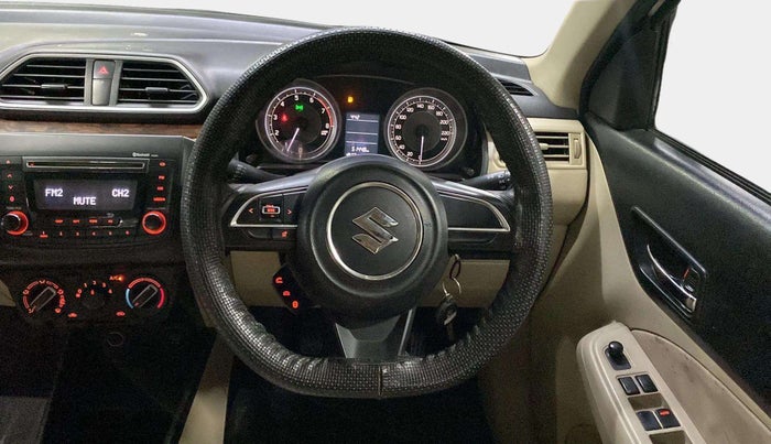 2017 Maruti Dzire VXI, Petrol, Manual, 51,731 km, Steering Wheel Close Up