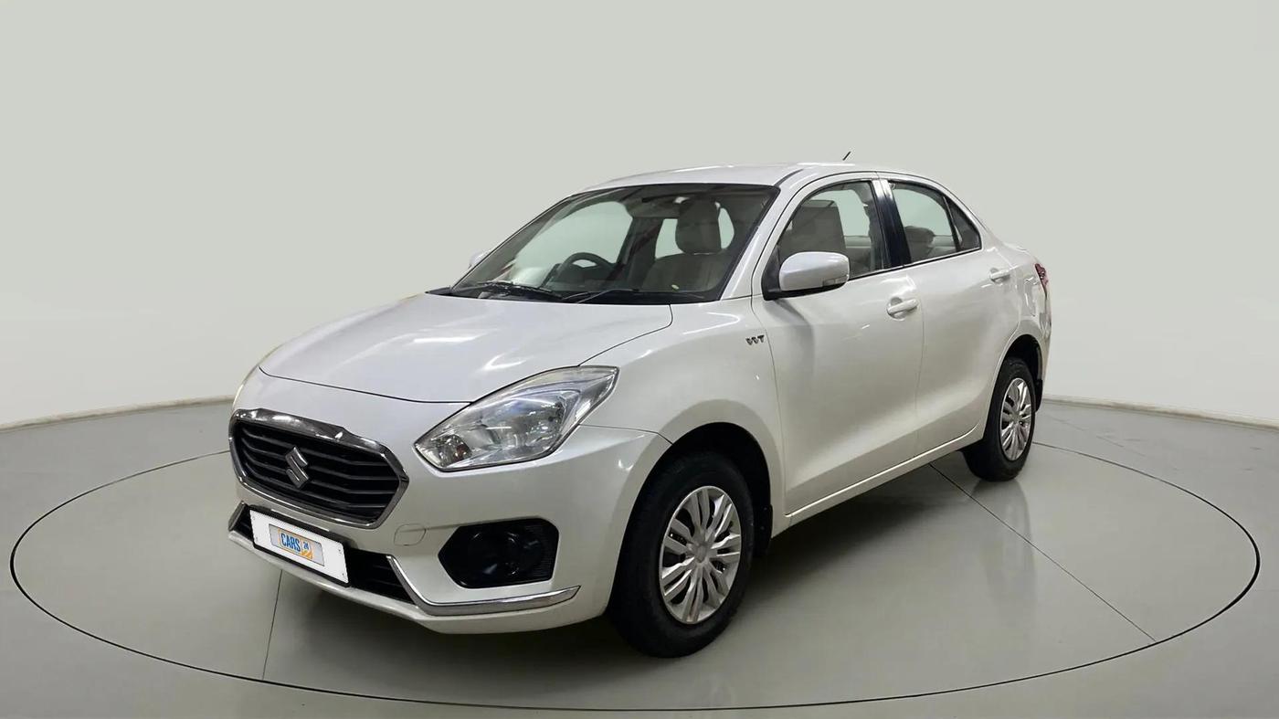 2017 Maruti Dzire VXI, Petrol, Manual, 51,731 km, Left Front Diagonal