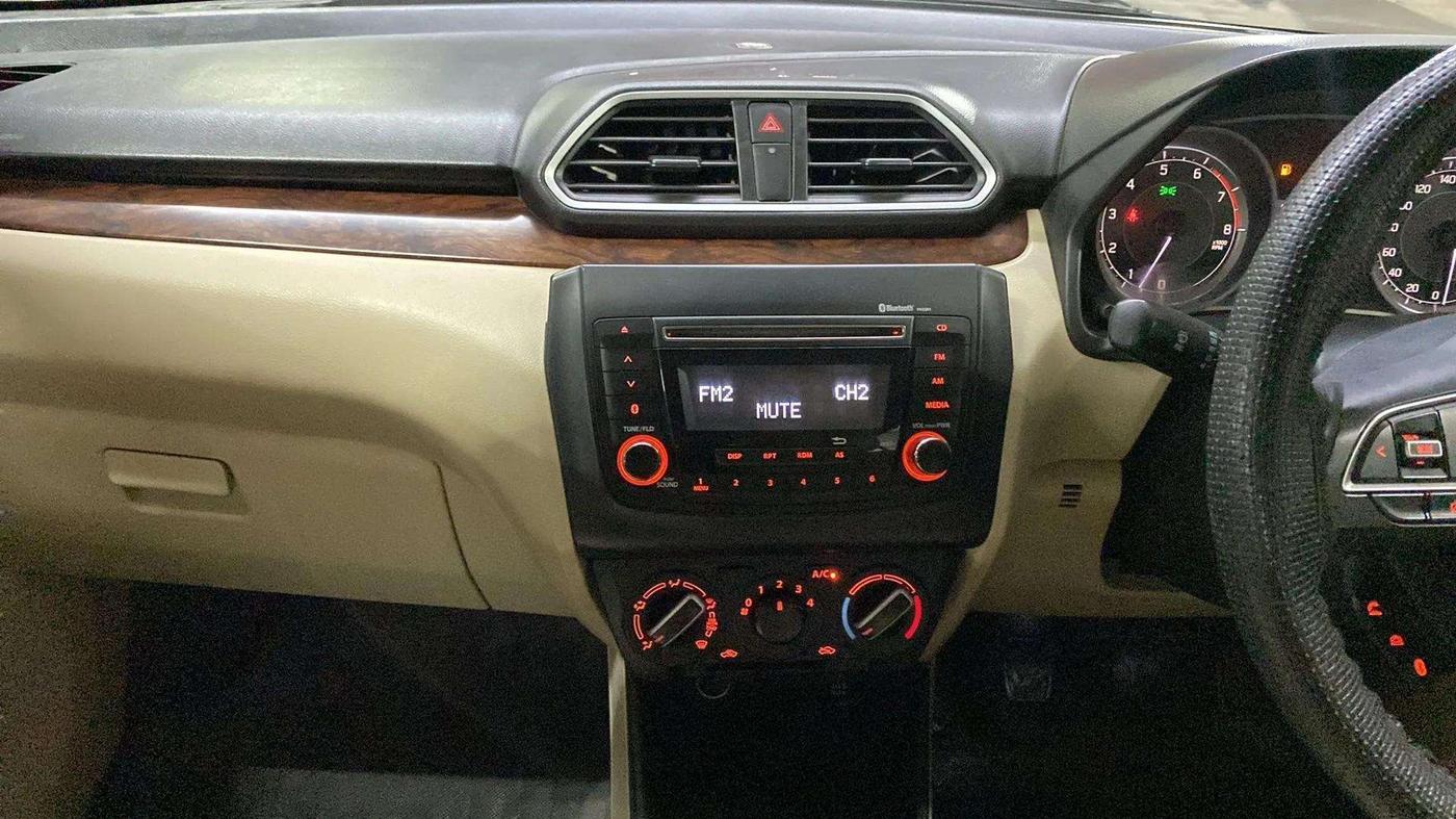 2017 Maruti Dzire VXI, Petrol, Manual, 51,731 km, Air Conditioner