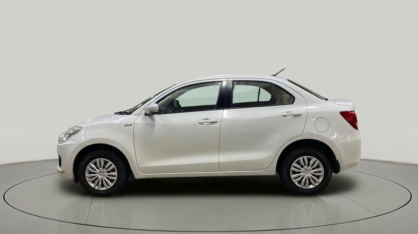 2017 Maruti Dzire VXI, Petrol, Manual, 51,731 km, Left Side