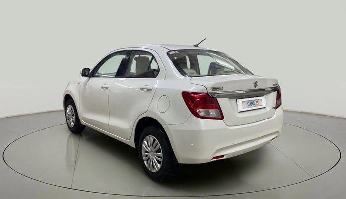 2017 Maruti Dzire VXI, Petrol, Manual, 51,731 km, Left Back Diagonal