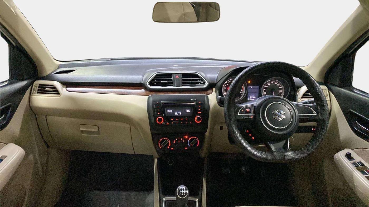 2017 Maruti Dzire VXI, Petrol, Manual, 51,731 km, Dashboard