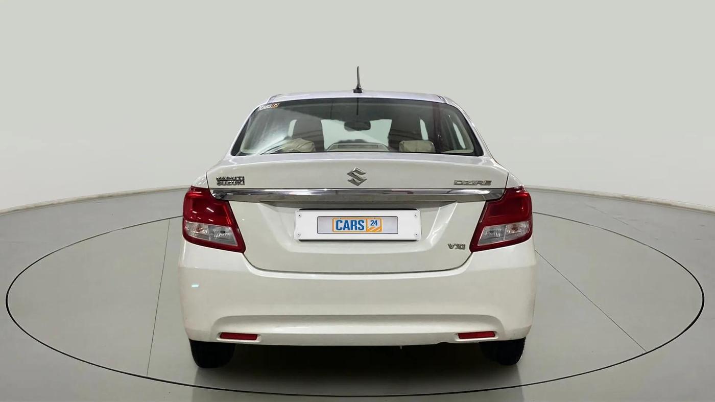 2017 Maruti Dzire VXI, Petrol, Manual, 51,731 km, Back/Rear