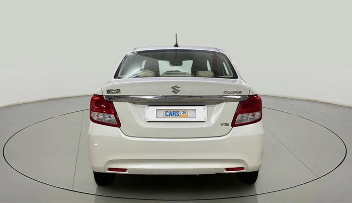 2017 Maruti Dzire VXI, Petrol, Manual, 51,731 km, Back/Rear
