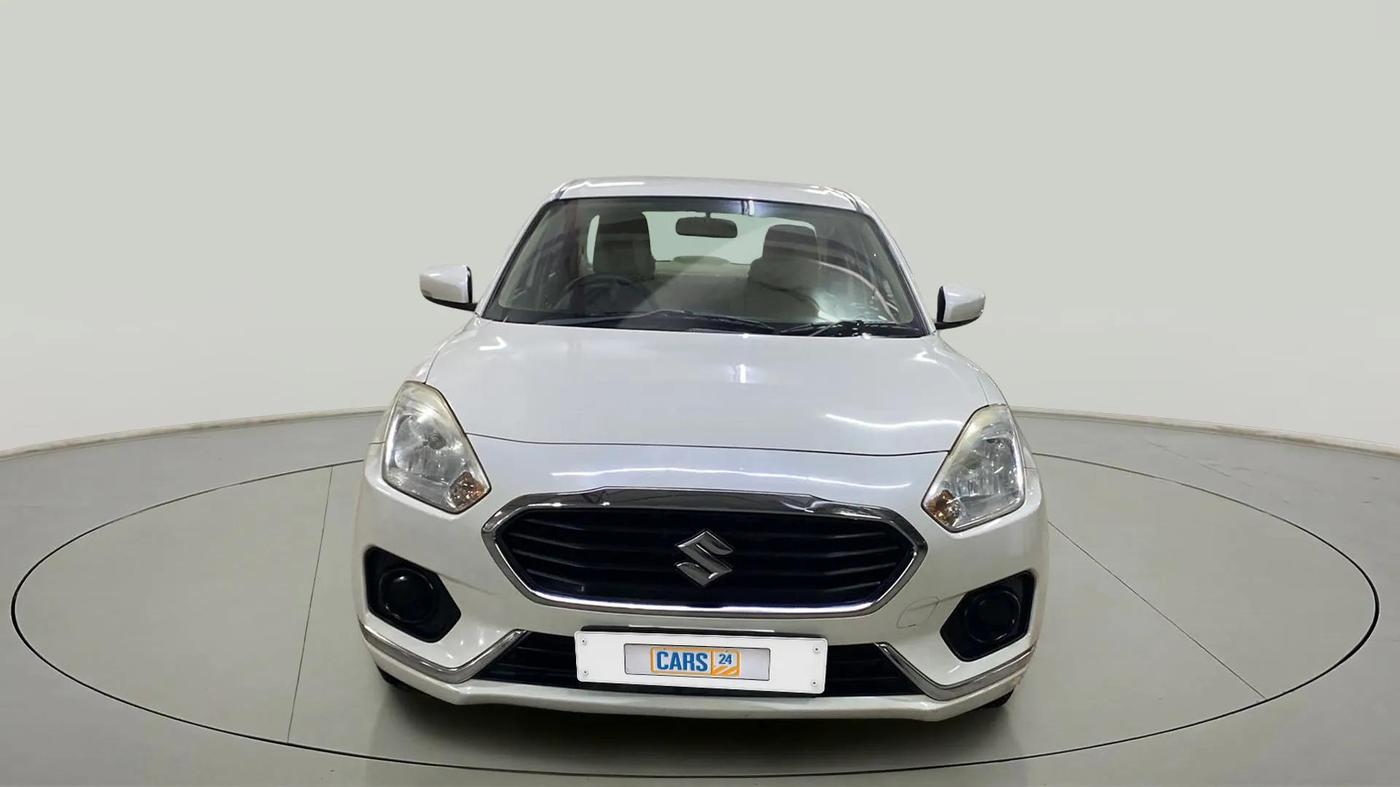 2017 Maruti Dzire VXI, Petrol, Manual, 51,731 km, Front