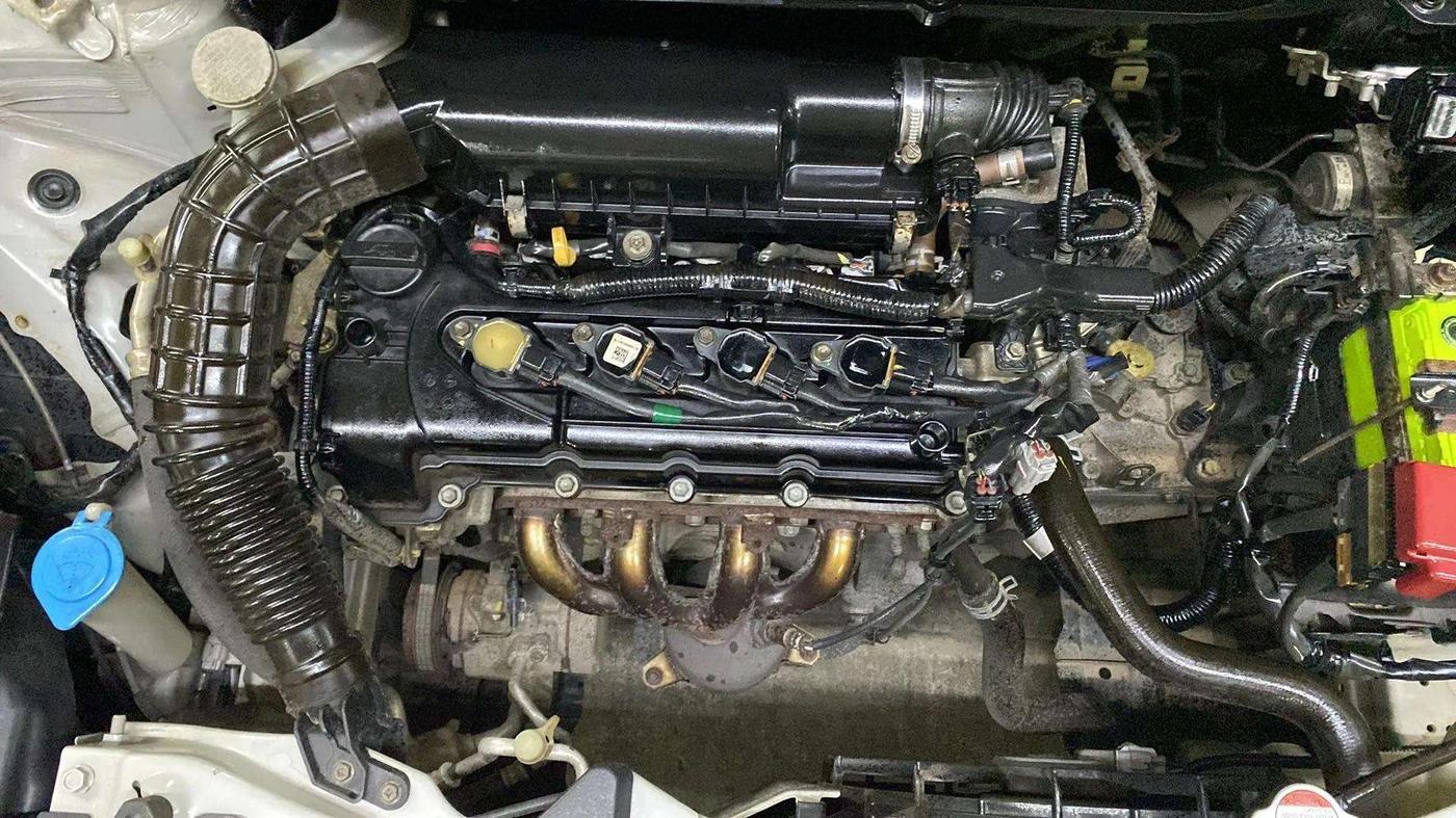 2017 Maruti Dzire VXI, Petrol, Manual, 51,731 km, Open Bonet
