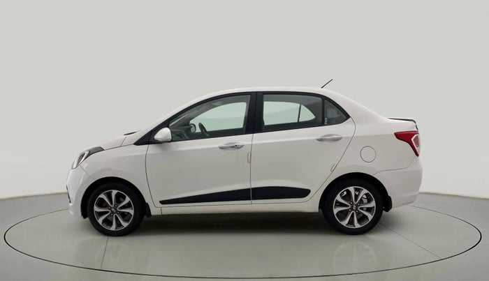 2015 Hyundai Xcent SX 1.2 (O), Petrol, Manual, 59,616 km, Left Side