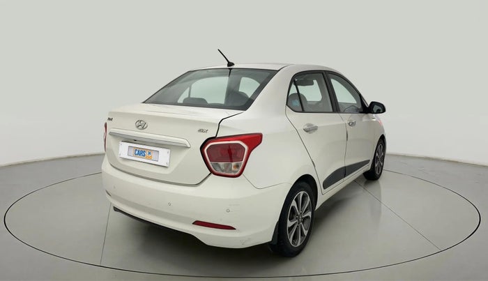 2015 Hyundai Xcent SX 1.2 (O), Petrol, Manual, 59,616 km, Right Back Diagonal