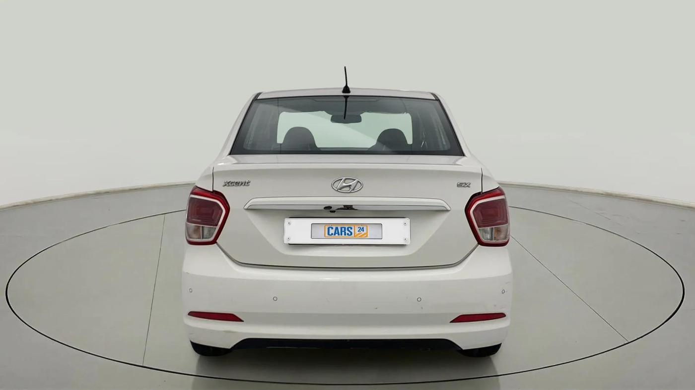 2015 Hyundai Xcent SX 1.2 (O), Petrol, Manual, 59,616 km, Back/Rear