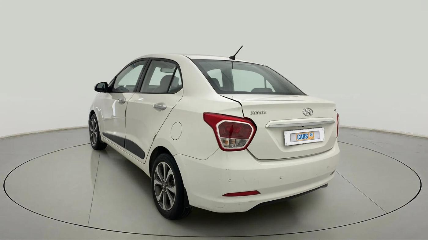 2015 Hyundai Xcent SX 1.2 (O), Petrol, Manual, 59,616 km, Left Back Diagonal