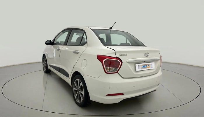 2015 Hyundai Xcent SX 1.2 (O), Petrol, Manual, 59,616 km, Left Back Diagonal