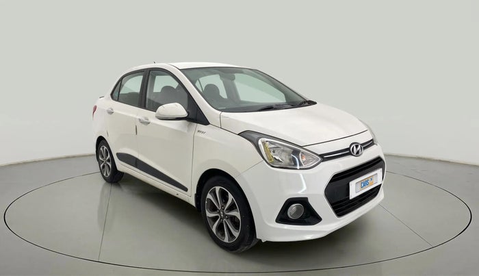 2015 Hyundai Xcent SX 1.2 (O), Petrol, Manual, 59,616 km, Right Front Diagonal