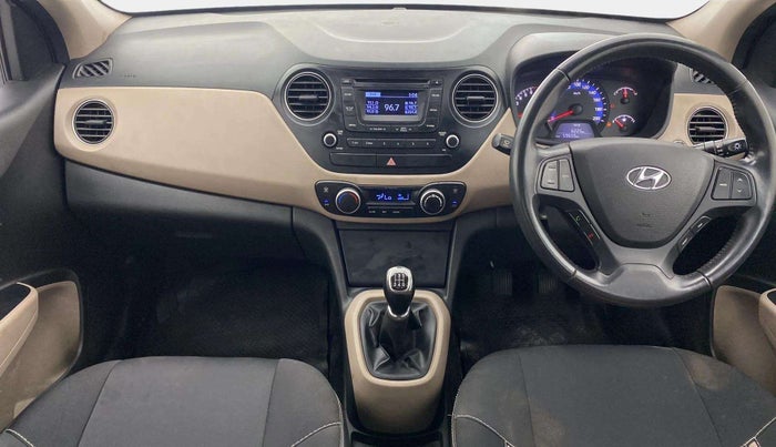 2015 Hyundai Xcent SX 1.2 (O), Petrol, Manual, 59,616 km, Dashboard