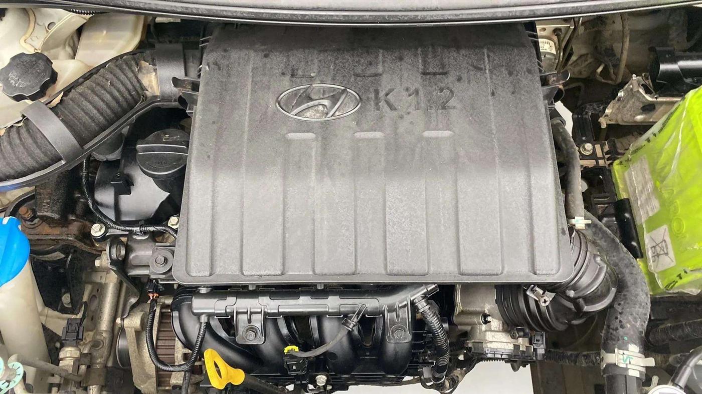 2015 Hyundai Xcent SX 1.2 (O), Petrol, Manual, 59,616 km, Open Bonet