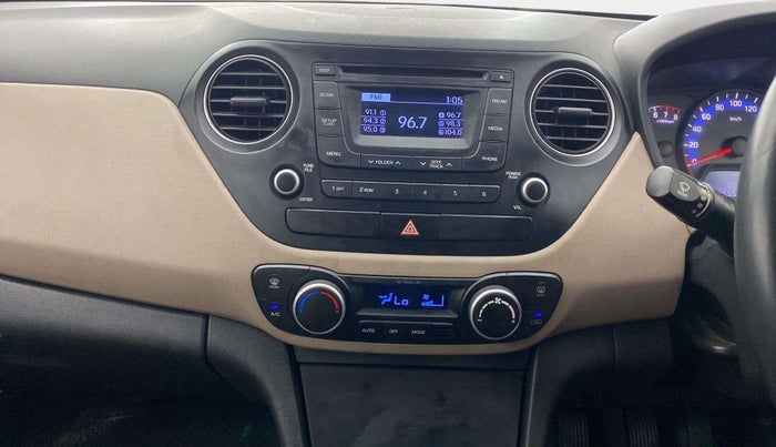 2015 Hyundai Xcent SX 1.2 (O), Petrol, Manual, 59,616 km, Air Conditioner
