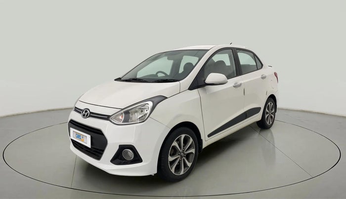 2015 Hyundai Xcent SX 1.2 (O), Petrol, Manual, 59,616 km, Left Front Diagonal