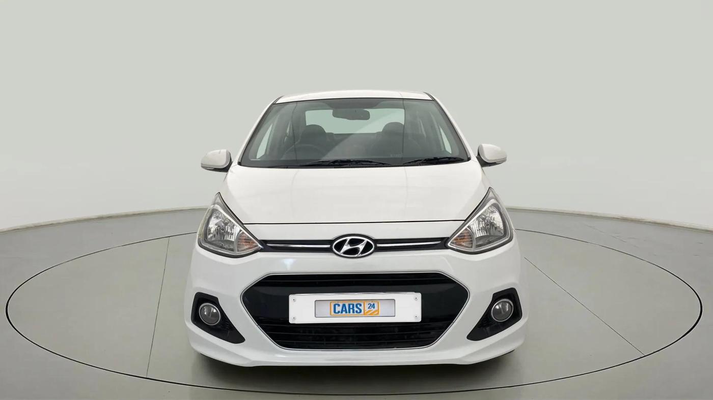 2015 Hyundai Xcent SX 1.2 (O), Petrol, Manual, 59,616 km, Front
