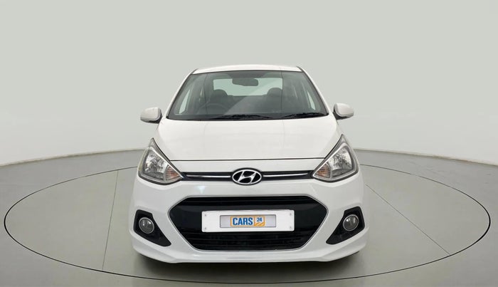 2015 Hyundai Xcent SX 1.2 (O), Petrol, Manual, 59,616 km, Front