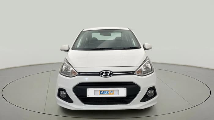 2015 Hyundai Xcent SX 1.2 (O), Petrol, Manual, 59,616 km, Front