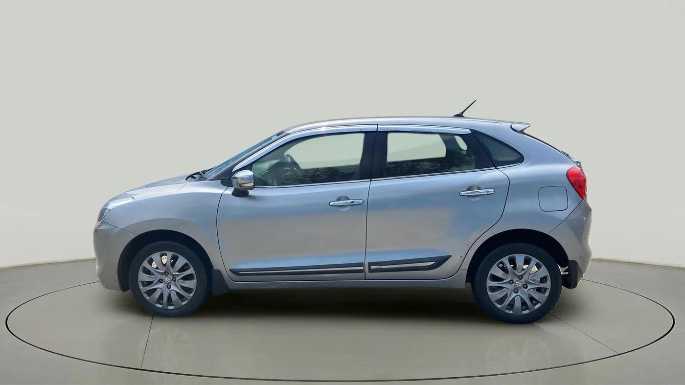 2017 Maruti Baleno ALPHA PETROL 1.2, Petrol, Manual, 49,415 km, Left Side
