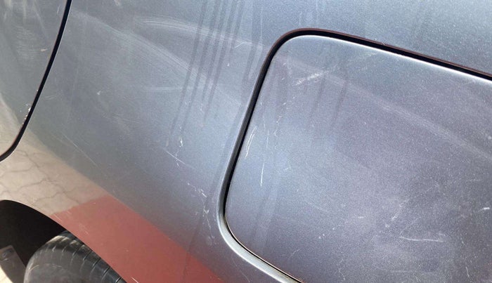 2017 Maruti Baleno ALPHA PETROL 1.2, Petrol, Manual, 49,415 km, Left quarter panel - Minor scratches