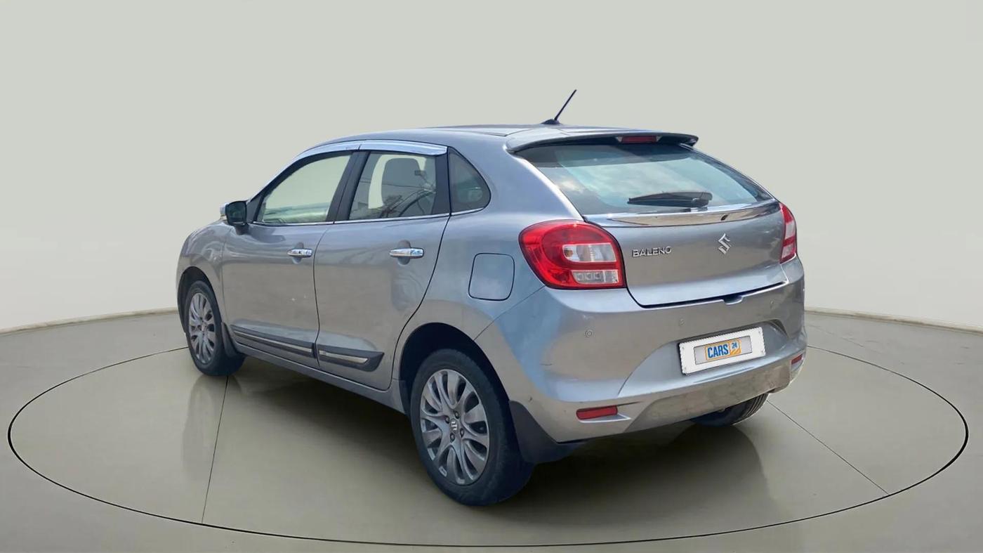 2017 Maruti Baleno ALPHA PETROL 1.2, Petrol, Manual, 49,415 km, Left Back Diagonal