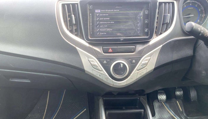 2017 Maruti Baleno ALPHA PETROL 1.2, Petrol, Manual, 49,415 km, Air Conditioner