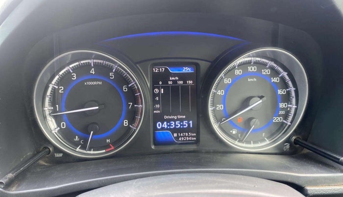 2017 Maruti Baleno ALPHA PETROL 1.2, Petrol, Manual, 49,415 km, Odometer Image
