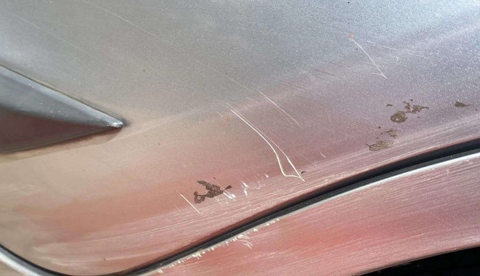 2017 Maruti Baleno ALPHA PETROL 1.2, Petrol, Manual, 49,415 km, Rear left door - Slightly dented