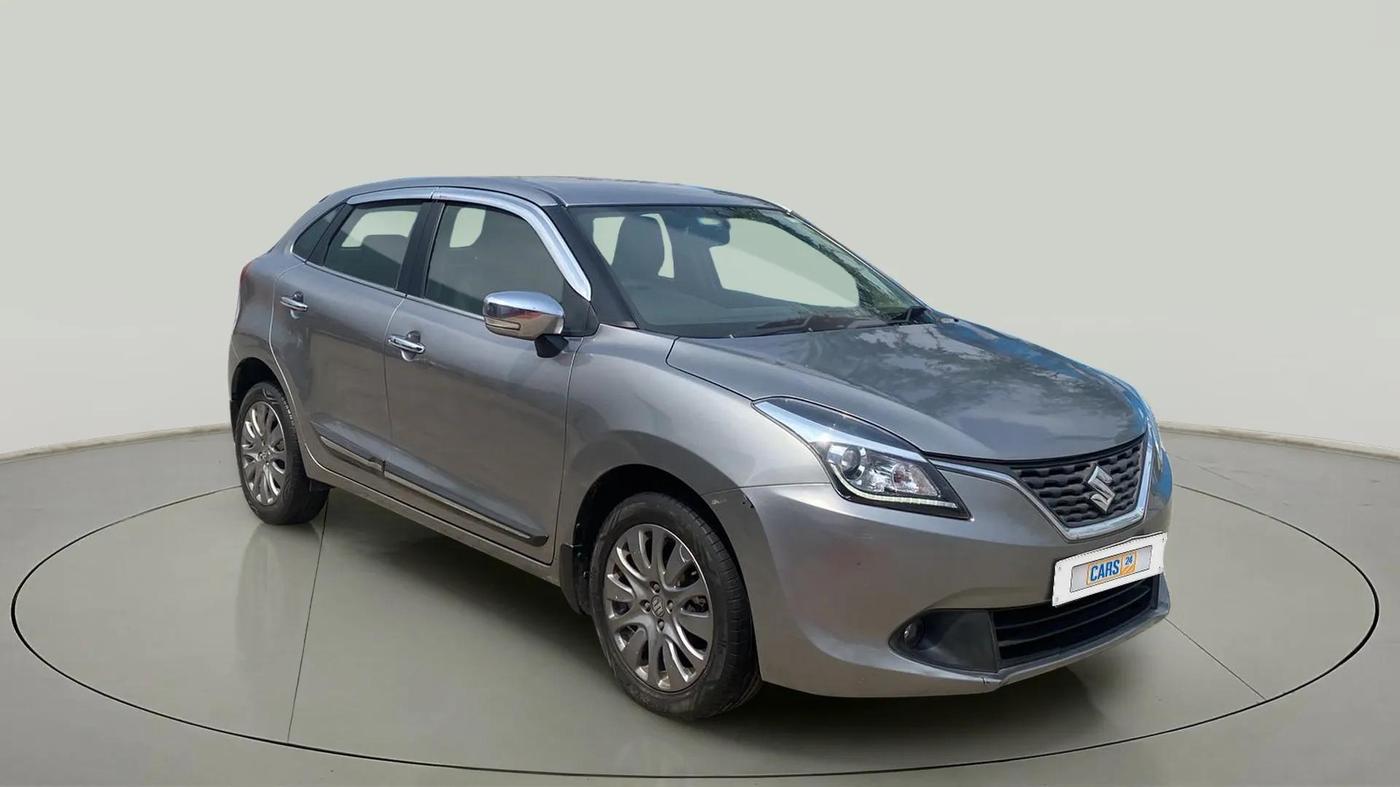 2017 Maruti Baleno ALPHA PETROL 1.2, Petrol, Manual, 49,415 km, SRP