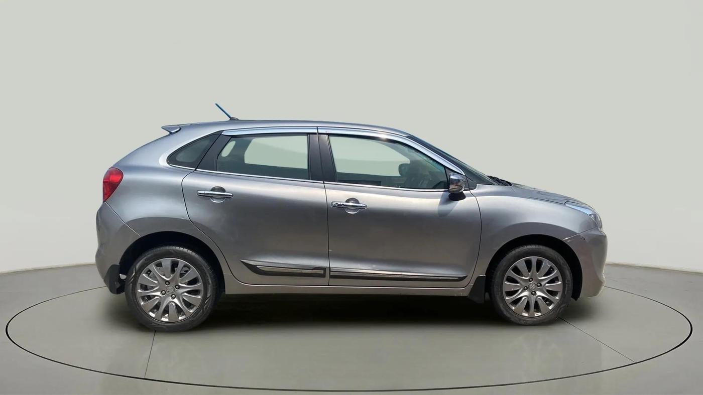 2017 Maruti Baleno ALPHA PETROL 1.2, Petrol, Manual, 49,415 km, Right Side