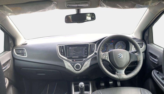 2017 Maruti Baleno ALPHA PETROL 1.2, Petrol, Manual, 49,415 km, Dashboard