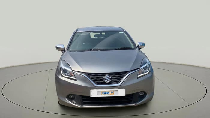 2017 Maruti Baleno ALPHA PETROL 1.2, Petrol, Manual, 49,415 km, Front